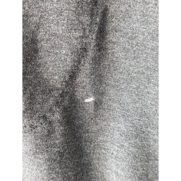 Pure J.Jill Pima Cotton Hooded Cardigan Open Front Draped Sweater - Picture 8 of 8